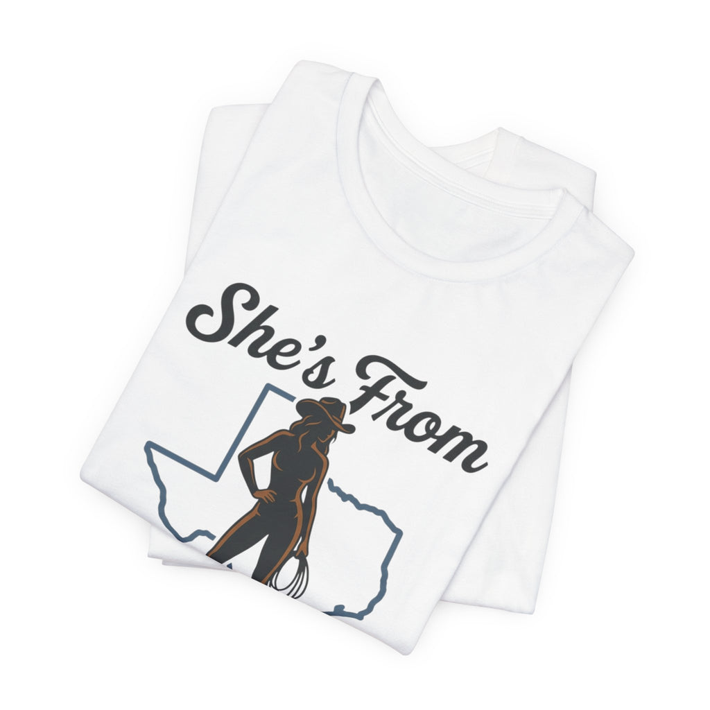Unisex Jersey Short Sleeve Tee