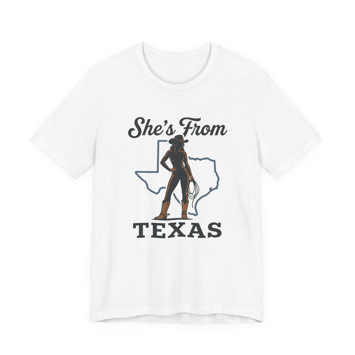 Unisex Jersey Short Sleeve Tee