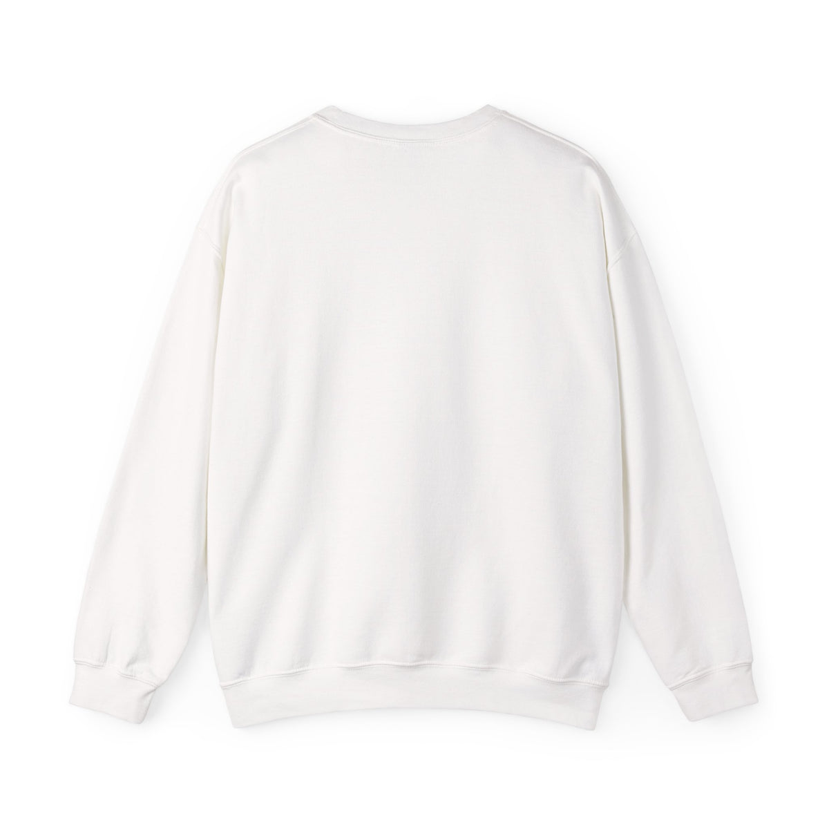 Halloween Ghosts Sweatshirt — Cute 'Boo' Trio with Pumpkins (Spooky Fall Crewneck)