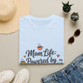 Mom Life T-Shirt — "Mom Life: Powered by Love & Coffee" Graphic Tee