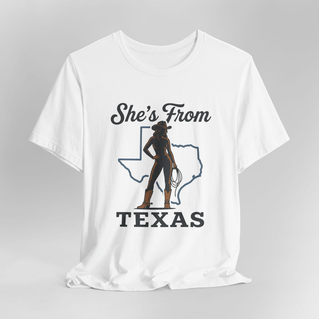 Unisex Jersey Short Sleeve Tee